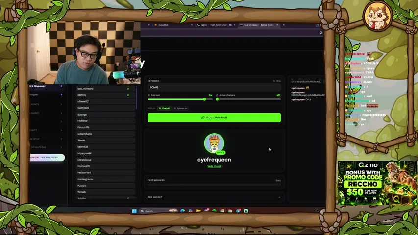 reccho playing Slots & Casino - Live Casino Stream