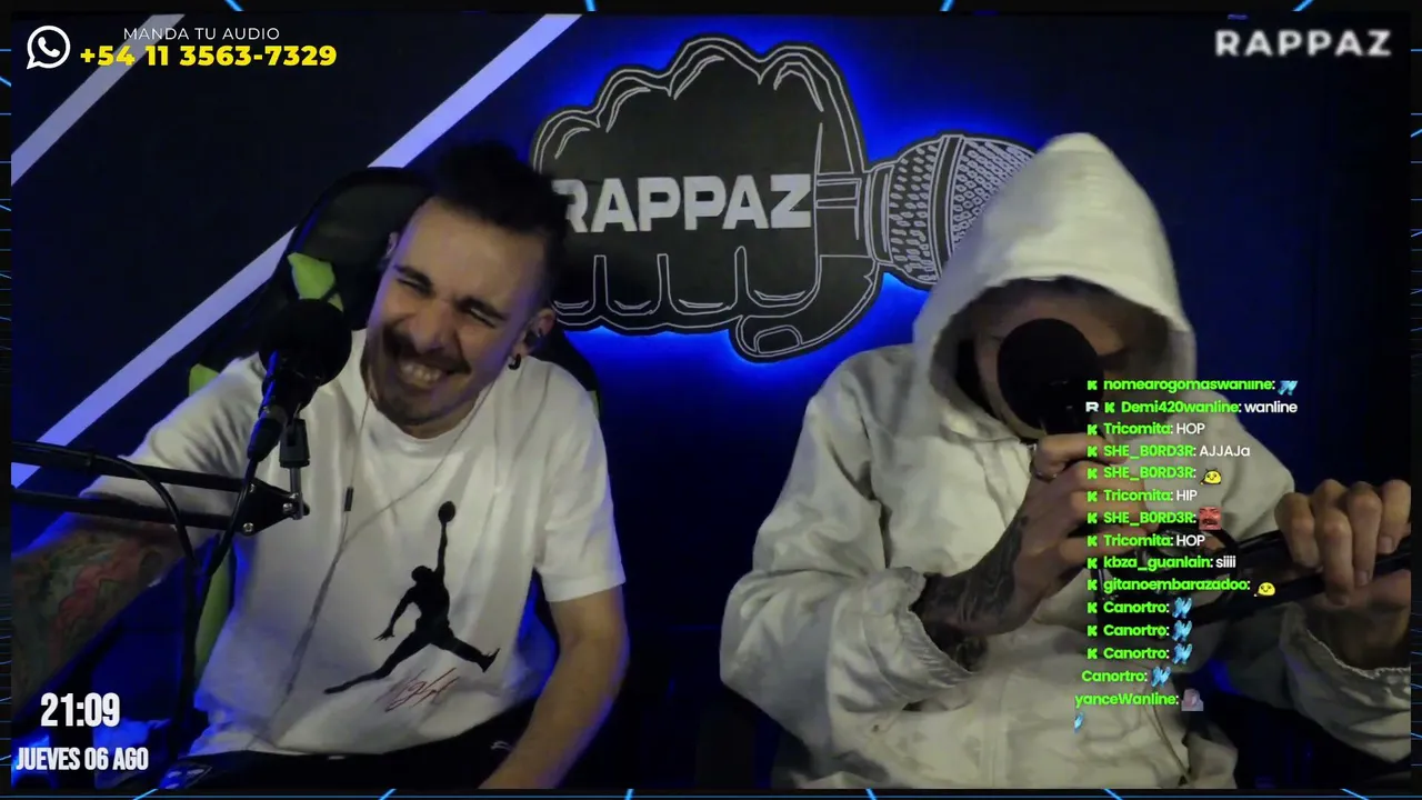Rappaz live
