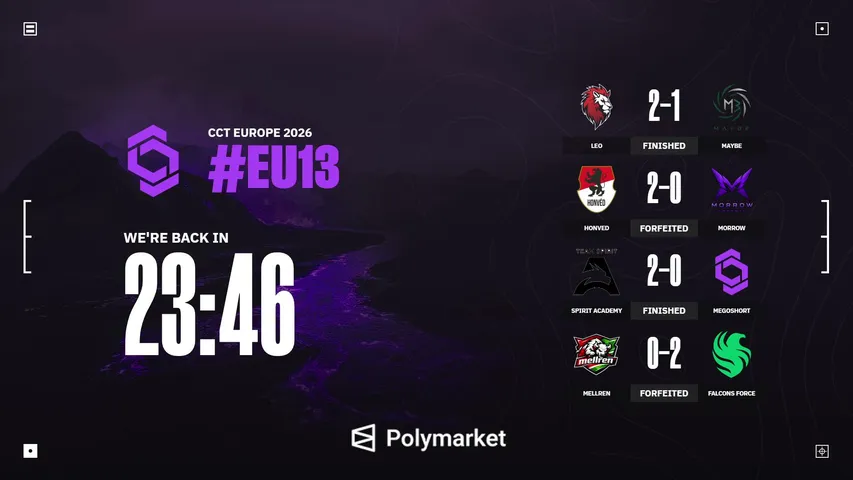 Leo vs. MAYBE at CCT 2026 Europe Series 13 Closed Qualifier | HLTV.org