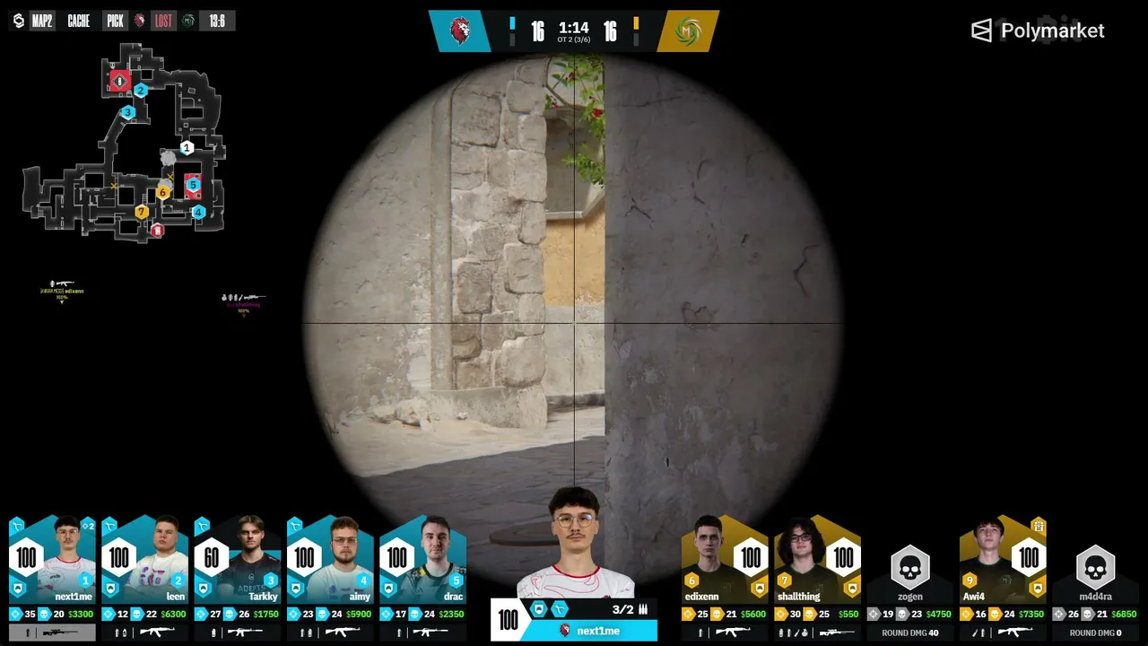 CCT 2026 Europe 13 • Play-Ins • Group A - Opener • Leo vs MAYBE • BO3