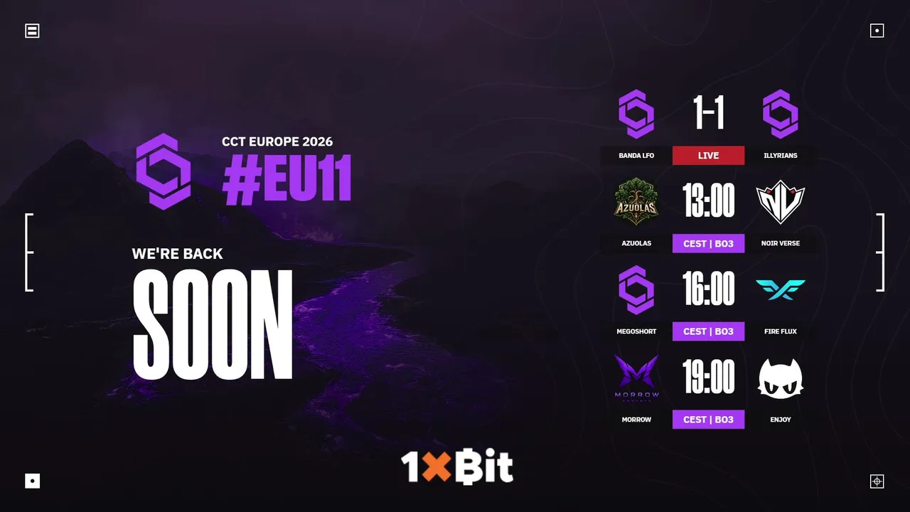 CCT 2026 Europe 11 • Play-Ins • Group A - Loser Match • BANDA LFO vs Illyrians • BO3