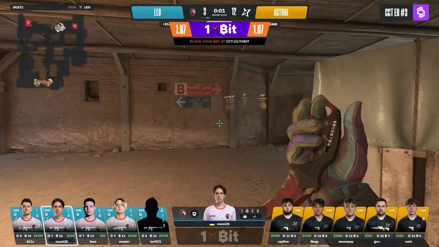 CCT 2026 Europe 3 | Group Stage | Leo vs ASTRAL | BO3