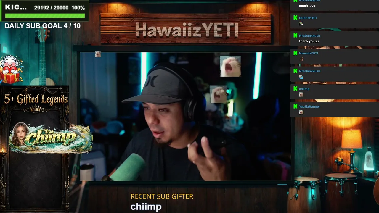 HawaiizYETI live