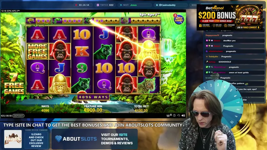 greyround playing Slots & Casino - Live Casino Stream