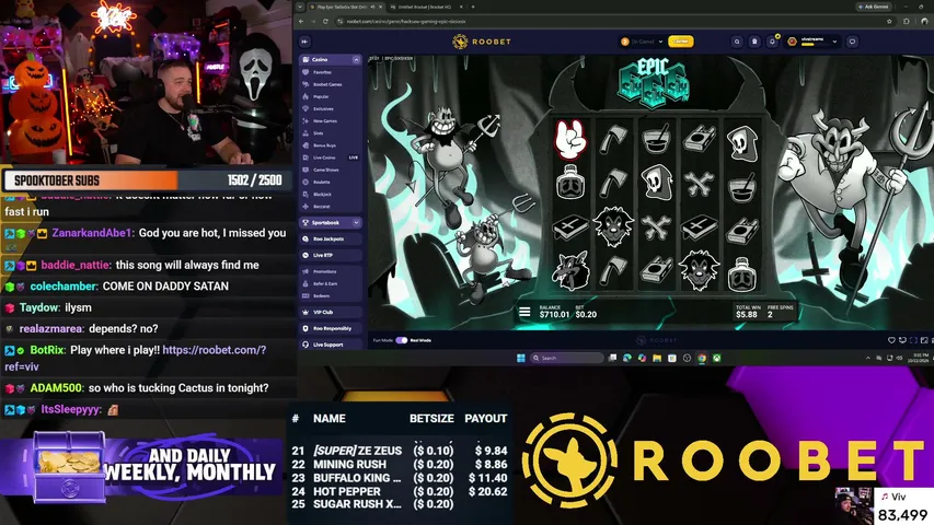vivstreams live stream