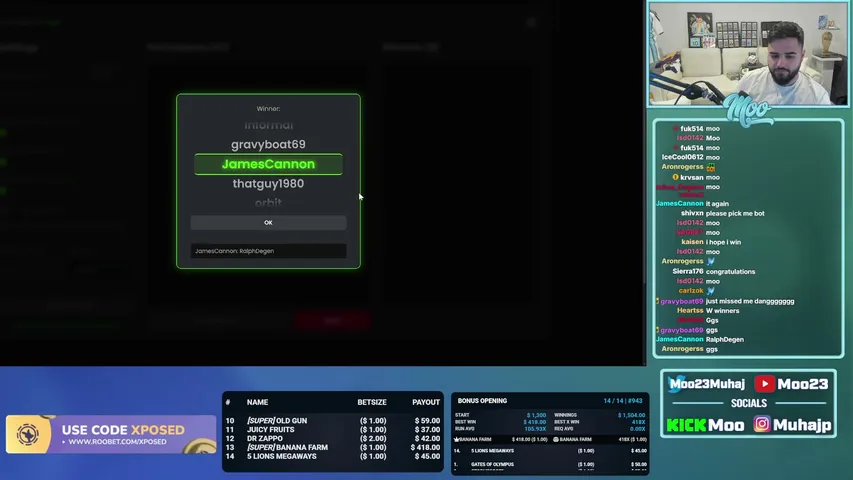 moo playing Slots & Casino - Live Casino Stream