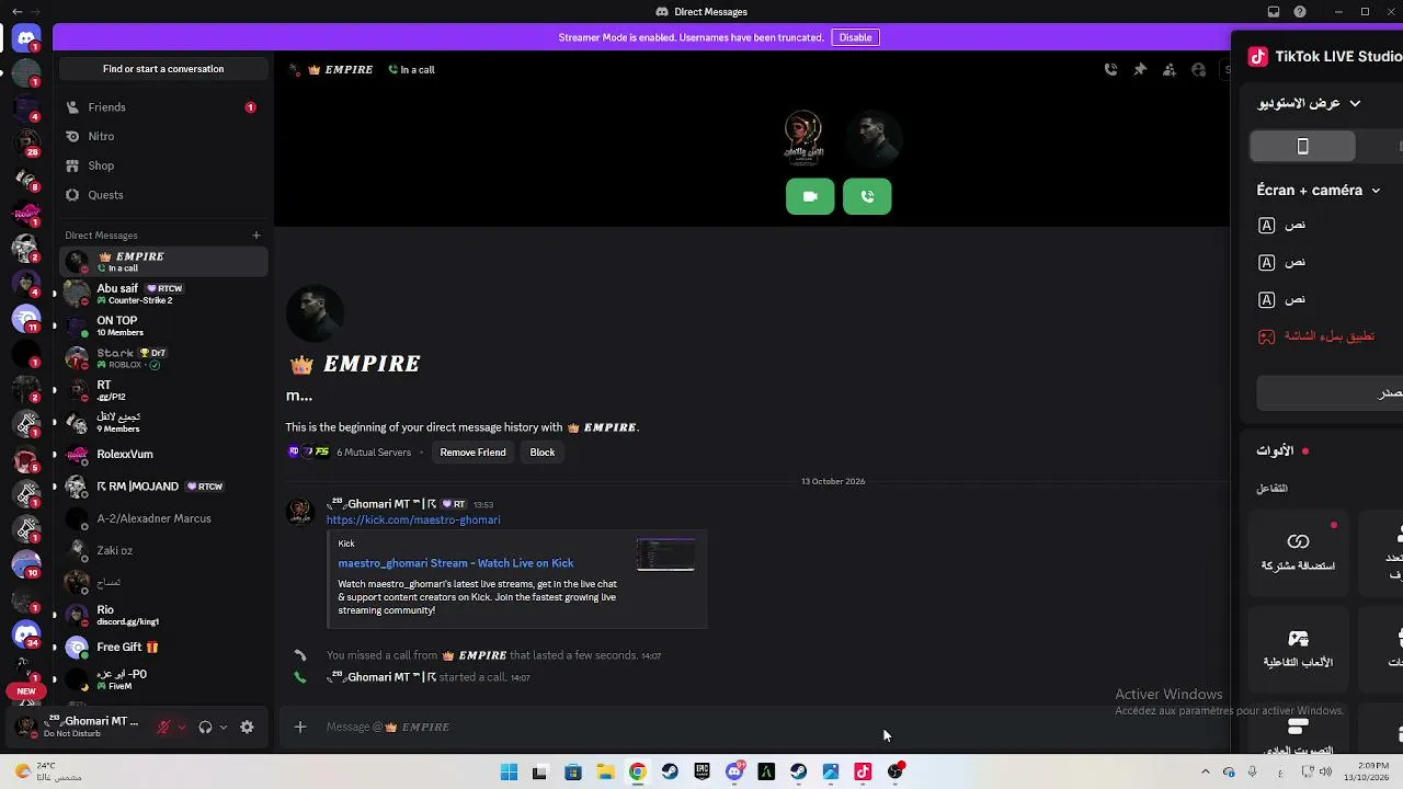 maestro_ghomari live stream