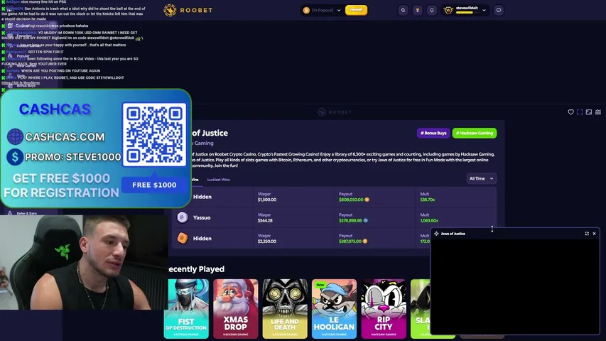 stevfewilhldqoit playing Slots & Casino - Live Casino Stream
