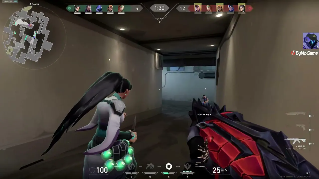 Deityran live