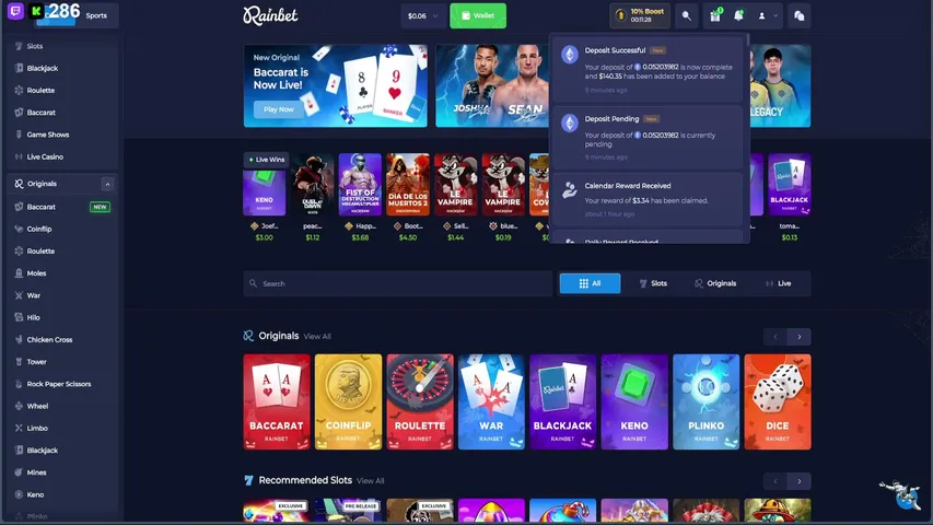 Fieldyy playing Slots & Casino - Live Casino Stream