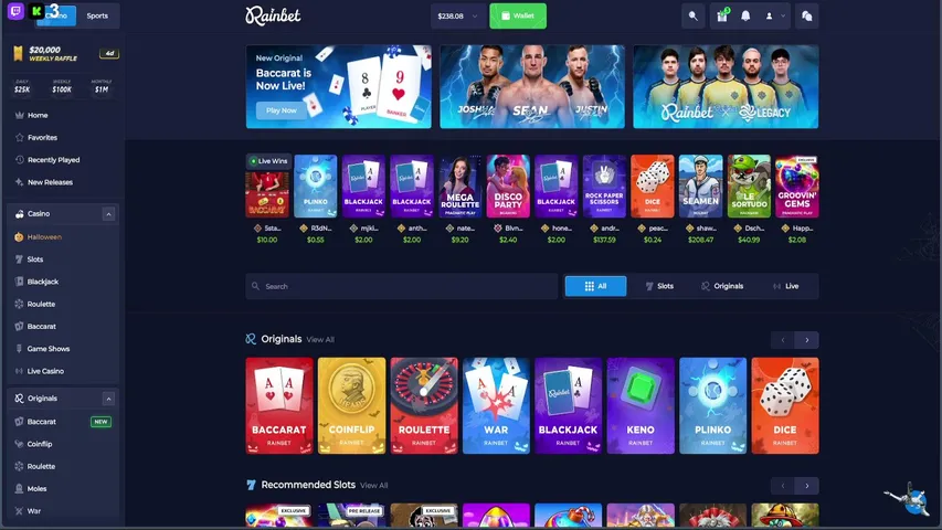 Fieldyy playing Slots & Casino - Live Casino Stream