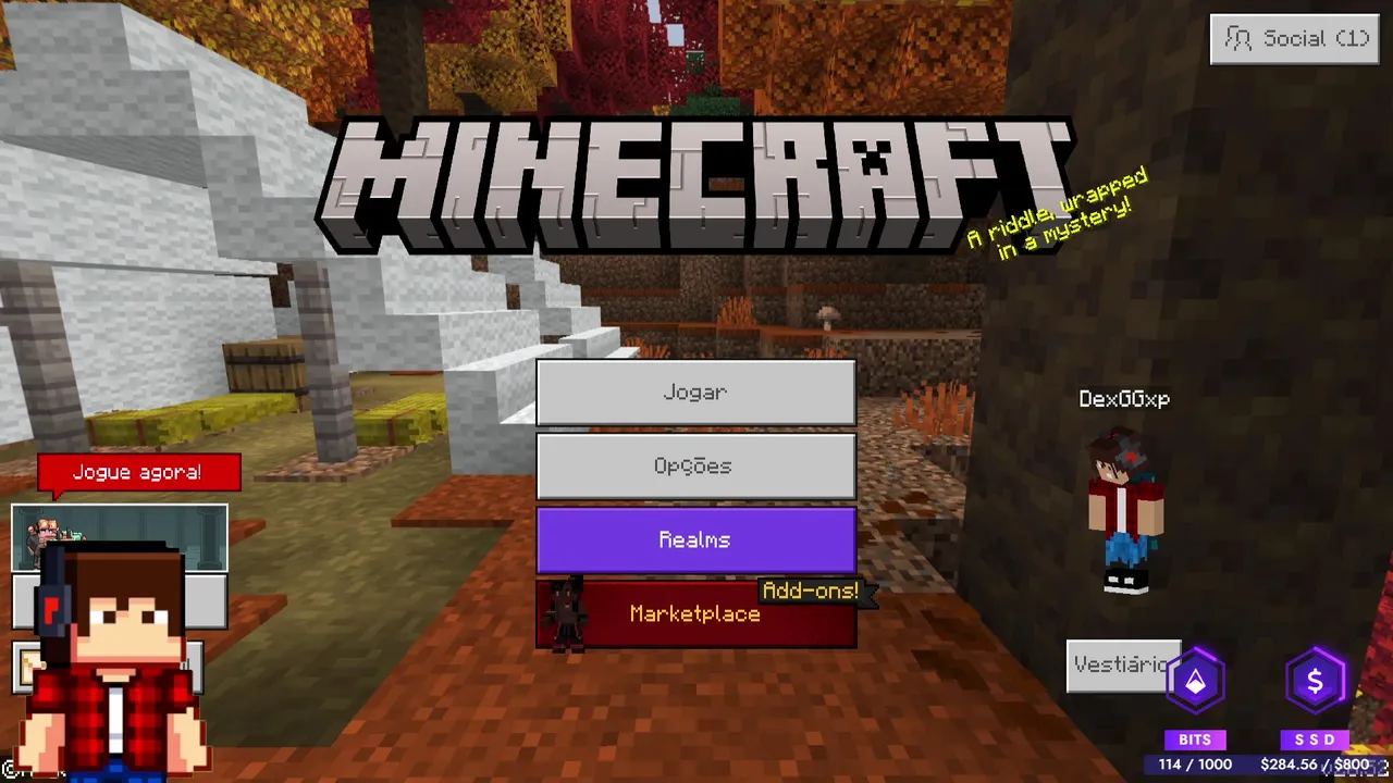 Minecraft Bedrock Hardcore