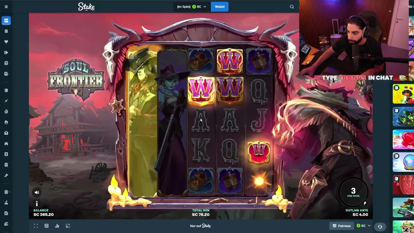 vanillacry playing Slots & Casino - Live Casino Stream