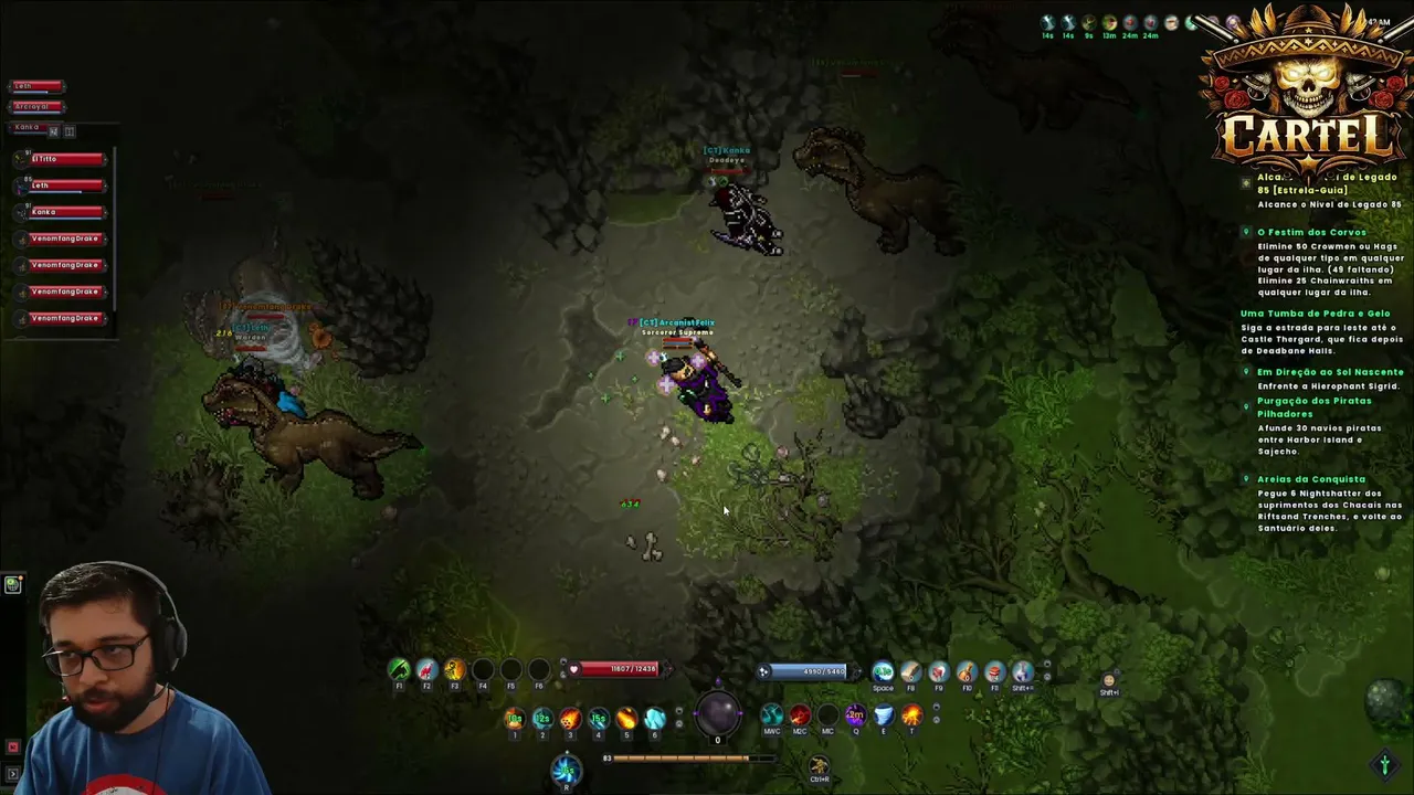 Arcan1st_Felix live