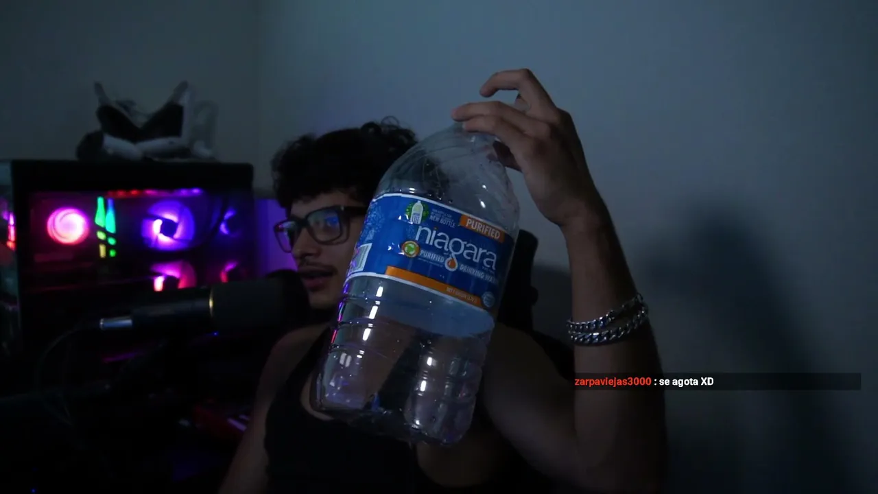 JavierRG1 live
