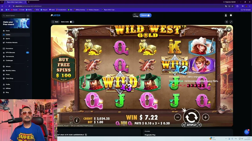 dyadyabatya playing Slots & Casino - Live Casino Stream