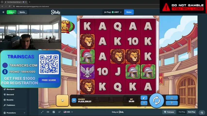 trainswrencksvstv playing Slots & Casino - Live Casino Stream