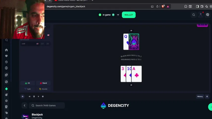 tiltedemvy playing Slots & Casino - Live Casino Stream