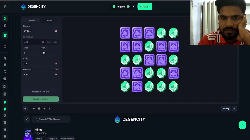 $300 Start on Degencity | giveaways every 10 mins.