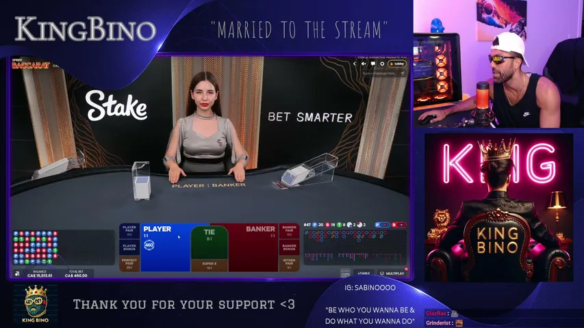 WE BACK BACK 16K RAW - GIVEAWAYS ALL NIGHT!!! #StakeKing