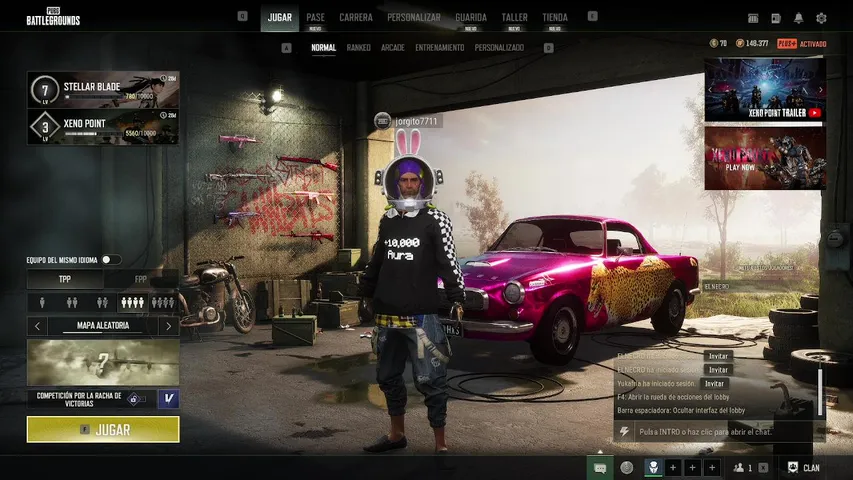 HOLA!!! si quieres jugar solo dimelo...
ME AYUDARIAS MUCHO SIGUIENDOME GRACIAS!!!!!!