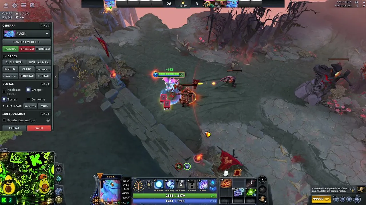 SoulBlimeDota2 live
