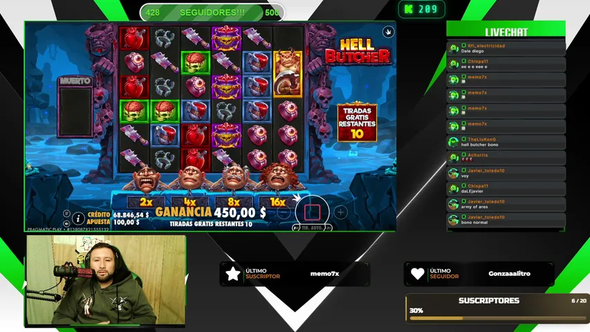 corxhoman playing Slots & Casino - Live Casino Stream
