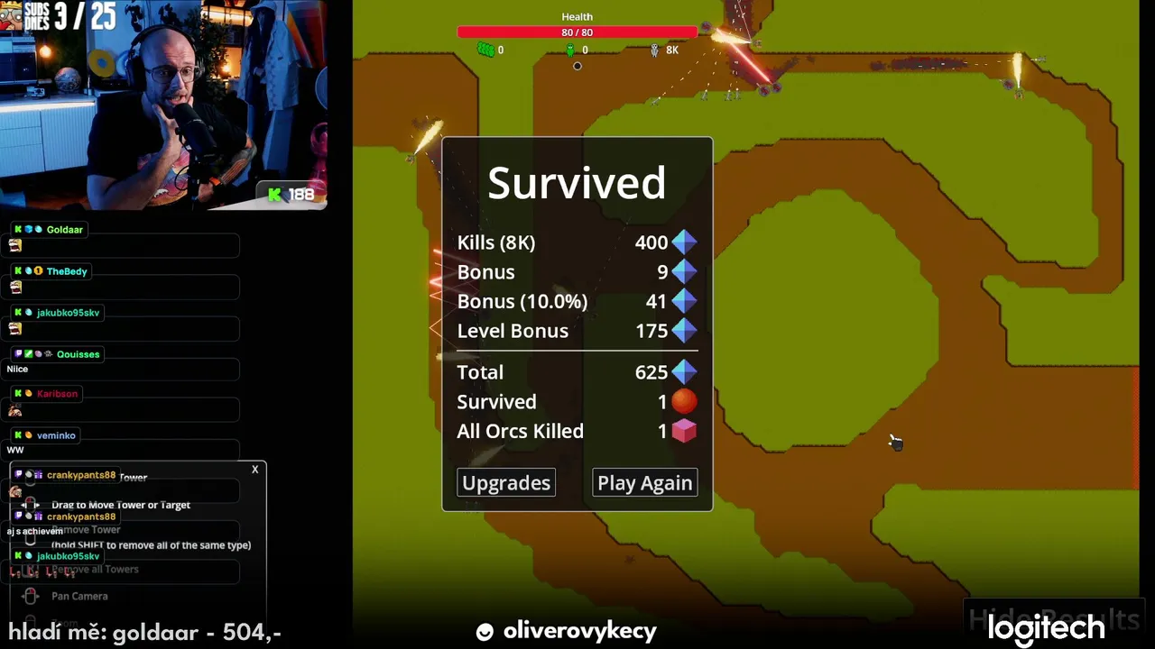 OliverovyKecy live