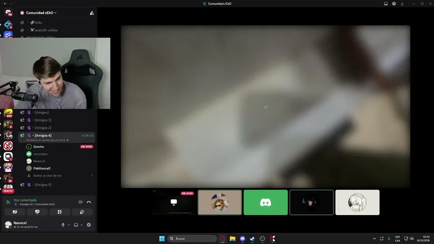 nano playing Just Chatting - Live Casino Stream
