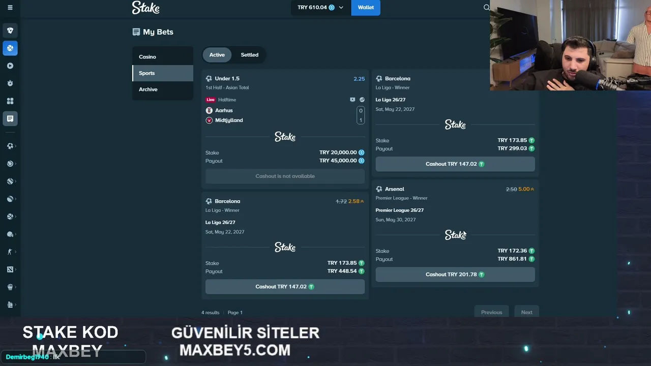 xMaxBey live