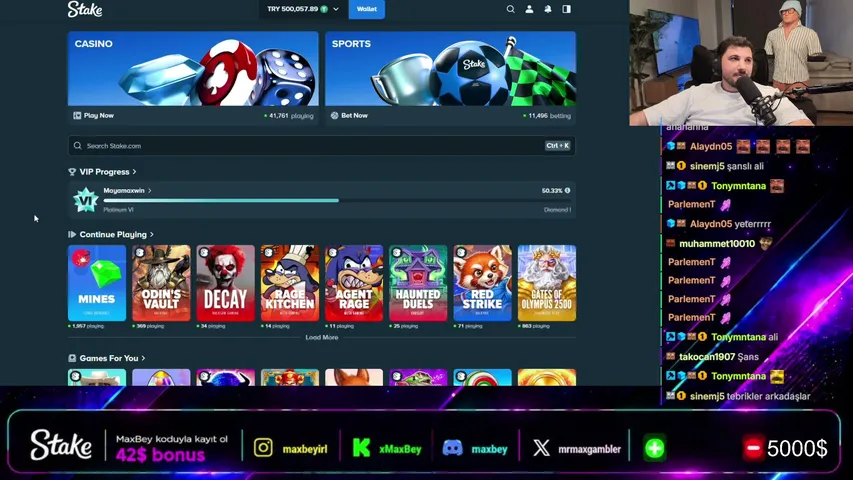 xmaxbey playing Slots & Casino - Live Casino Stream