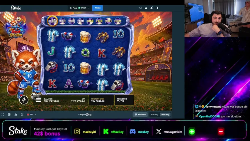 xmaxbey playing Just Chatting - Live Casino Stream