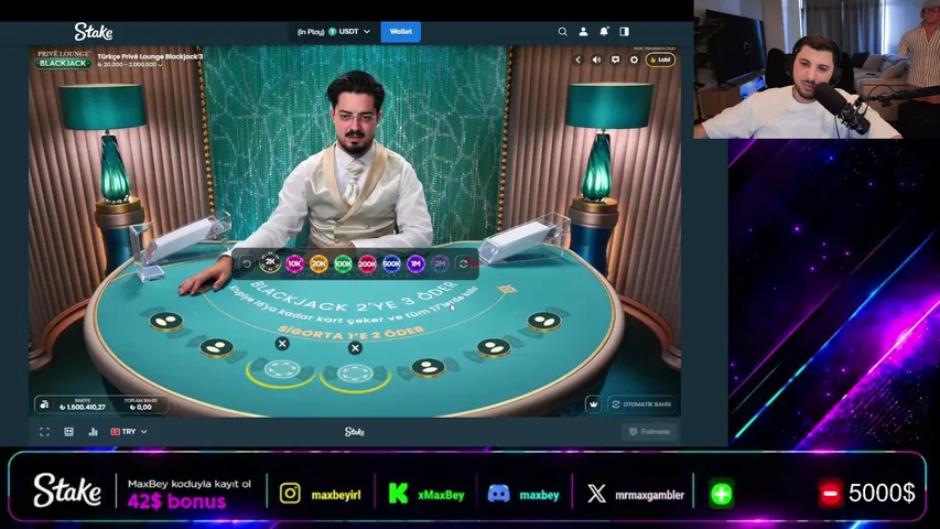xmaxbey playing Slots & Casino - Live Casino Stream