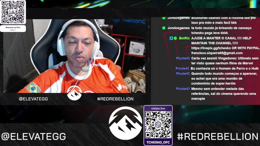 tchesko_ofc playing Just Chatting - Live Casino Stream