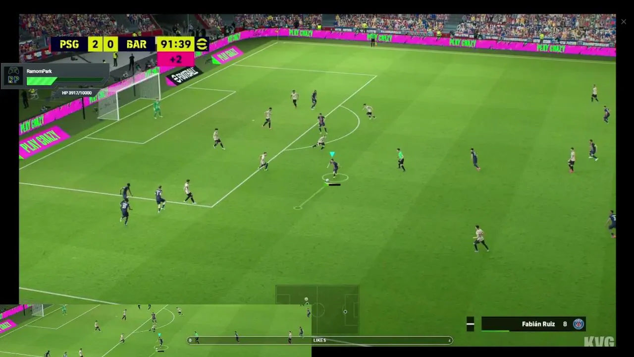 RamomPark live stream