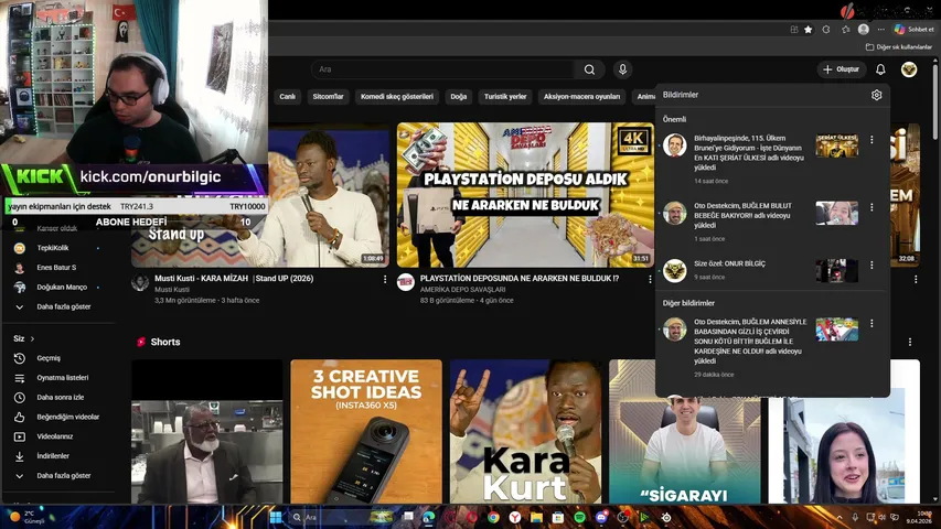 Günaydın Takibini Alırım
!bynogame !insta !tiktok !youtube