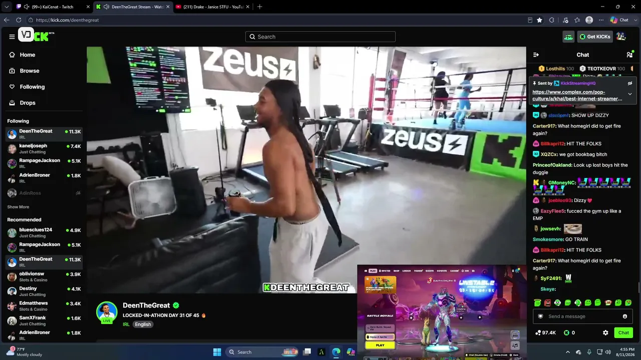 OneLoveOneMission_Tquay live