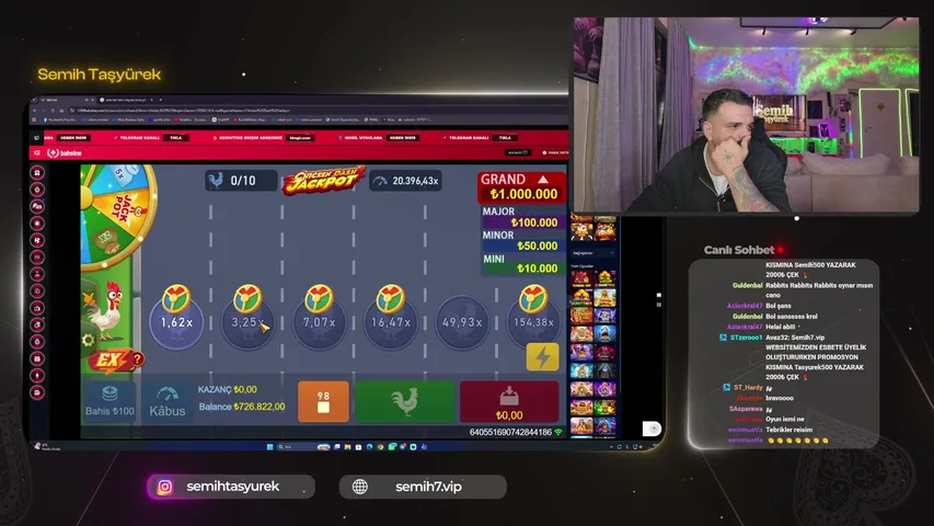 semihtasyurek playing Slots & Casino - Live Casino Stream