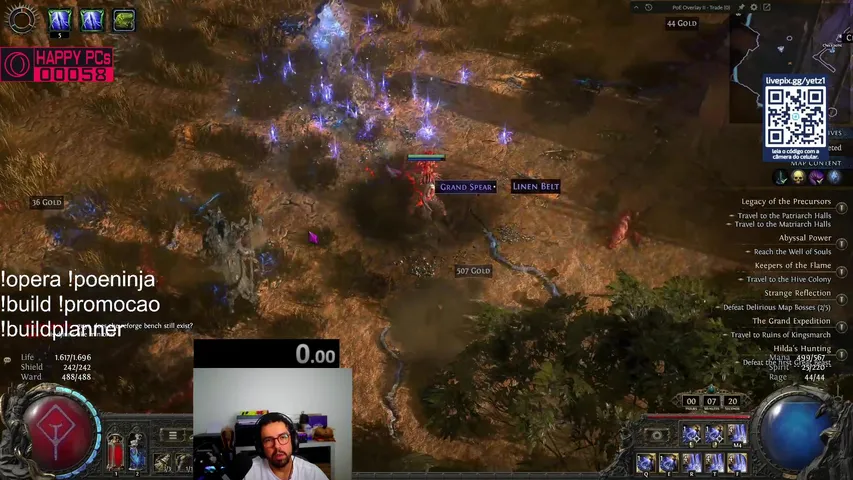 PATH OF EXILE 2 RUNES OF ALDUR LEAGUE START AS 17 HRS !opera !stash !build !bestact !craftpoe2