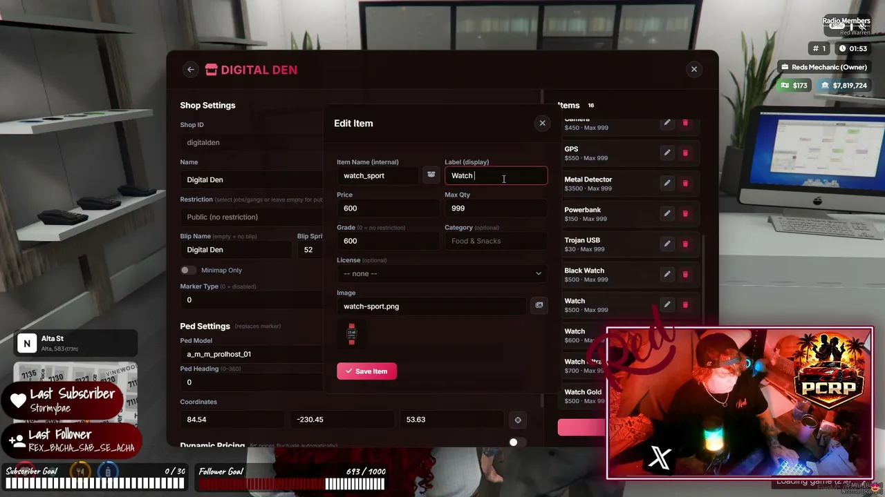 RedxTV live