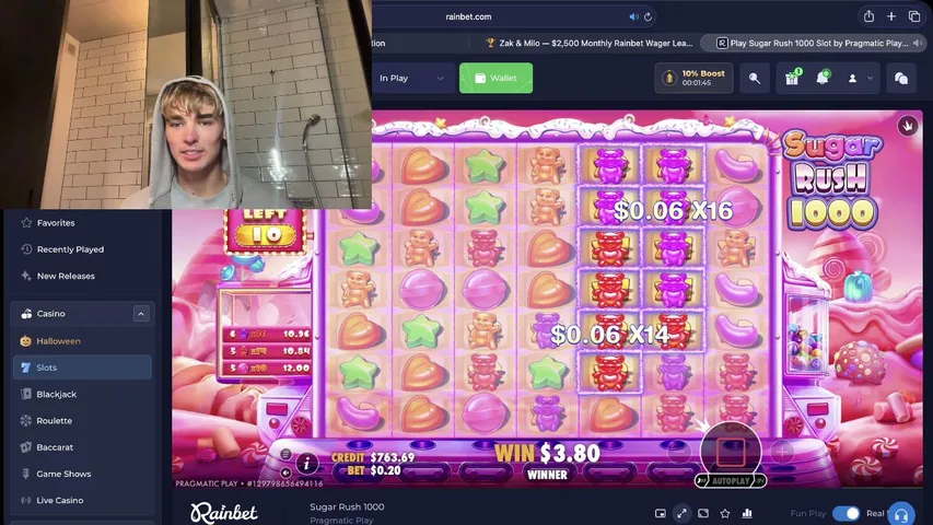 milo7ww playing Slots & Casino - Live Casino Stream