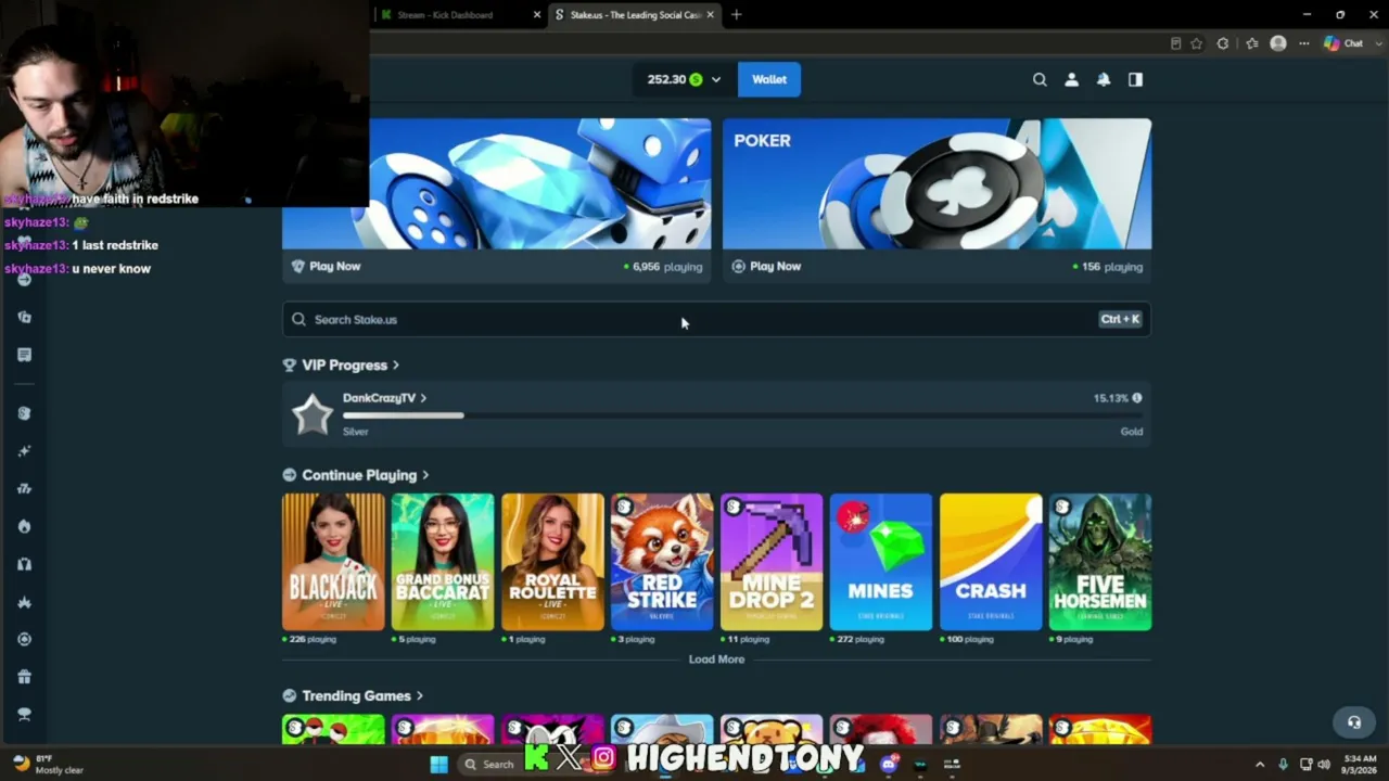 highendtony live