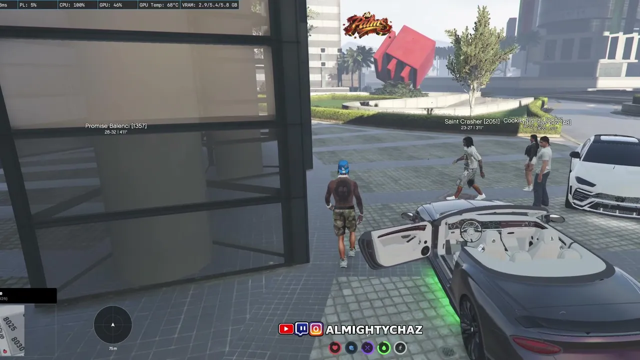 AlmightyChaz live stream