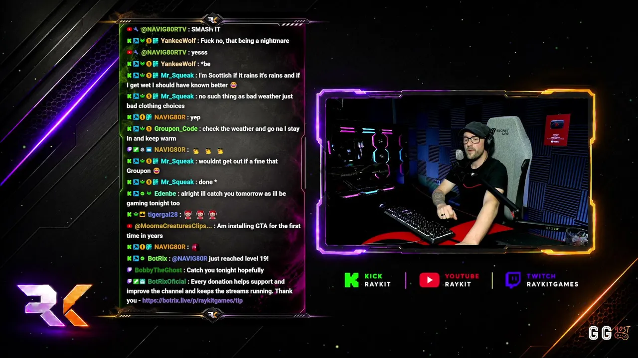 RayKit live
