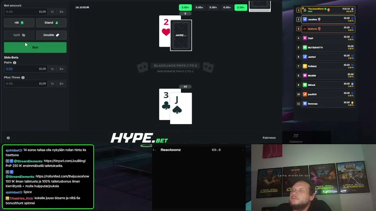 TheJuusoShow live