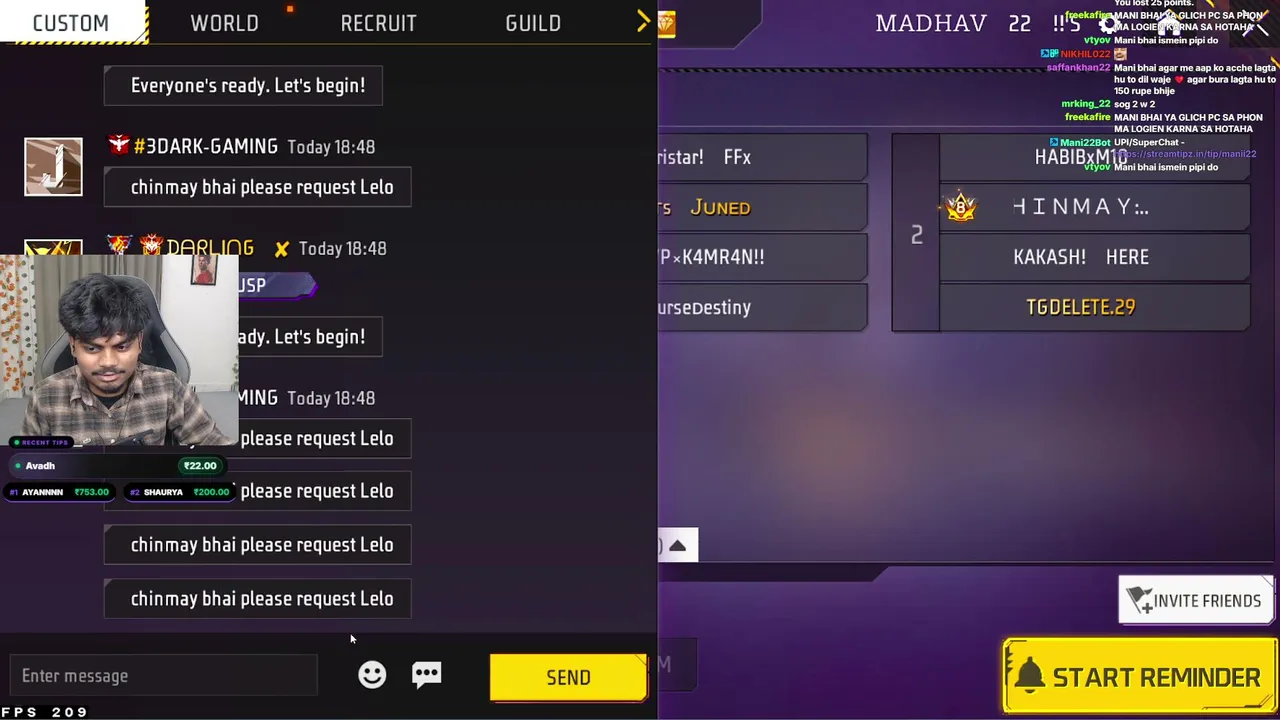 Mani22live
