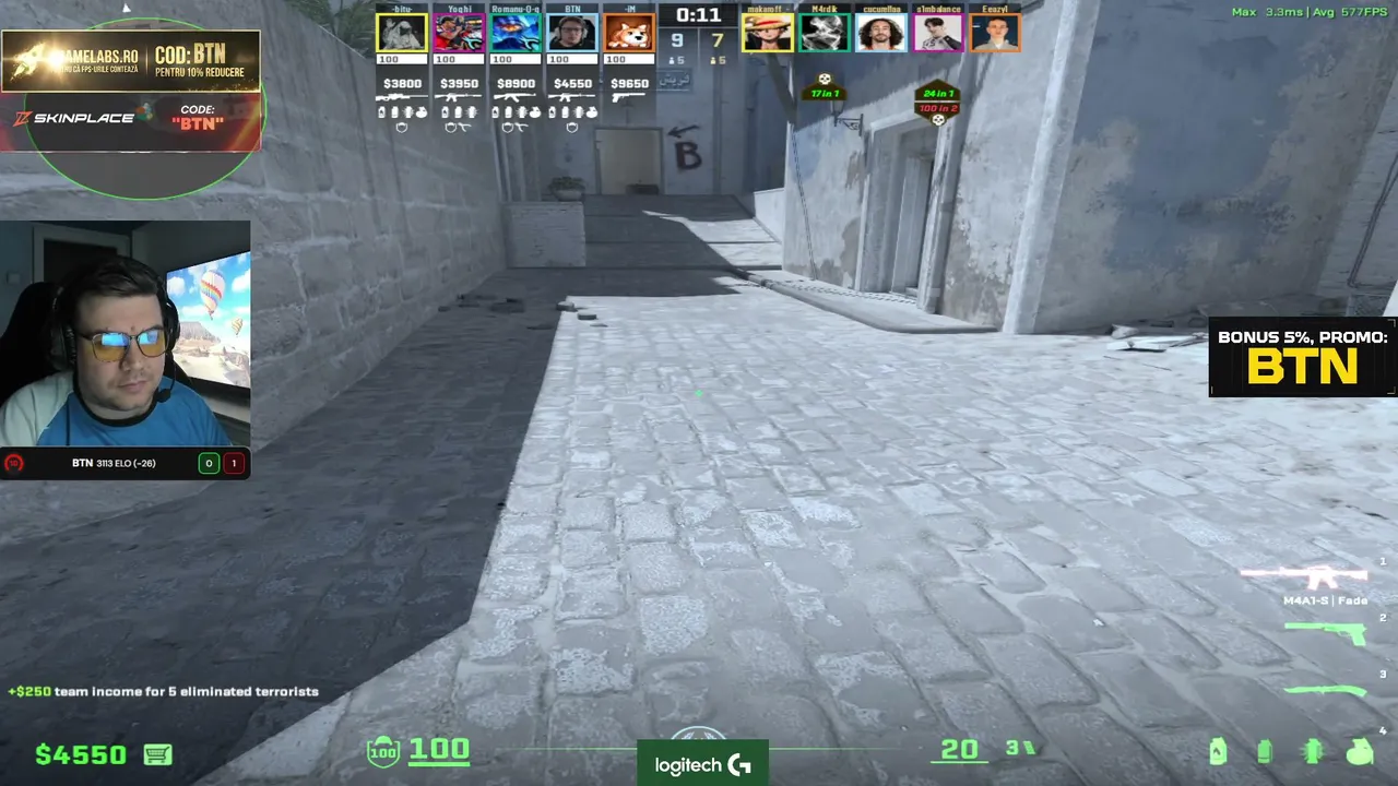 BTNcs live