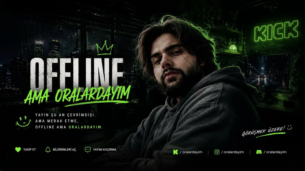 oralardayim live