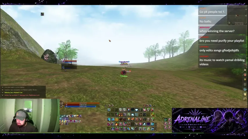 xsirvine Lineage 2 stream image