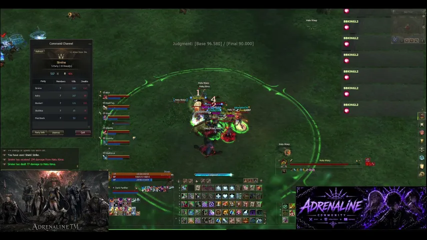 xsirvine Lineage 2 stream image